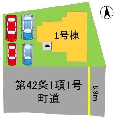 宇美町障子岳2丁目1期新築戸建