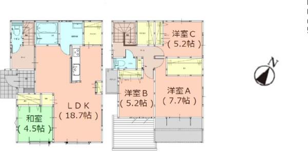宇美町宇美4丁目1期新築戸建(2号棟)
