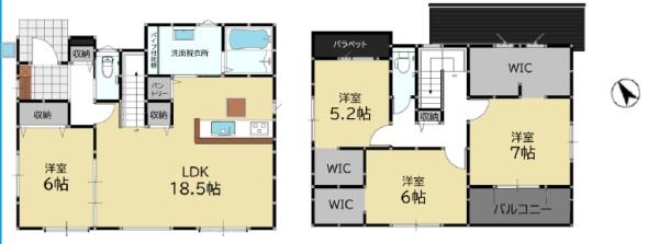 宇美町平和2丁目3期新築戸建