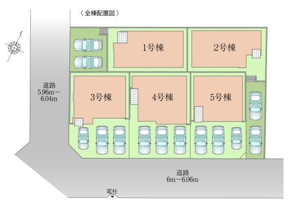 福岡市東区松香台1期新築戸建(5号棟)