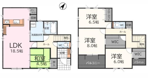 須惠町大字佐谷4期新築戸建(1号棟)