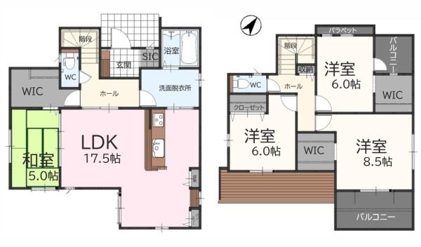 須惠町大字佐谷4期新築戸建(2号棟)