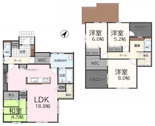 須惠町大字佐谷4期新築戸建(4号棟)