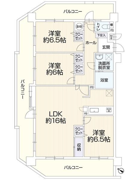 オリエントハイツ前原