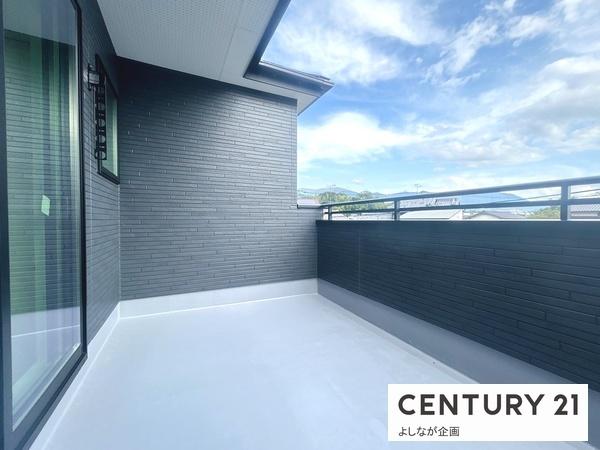 須恵町大字須惠17期新築戸建(1号棟)(バルコニー)