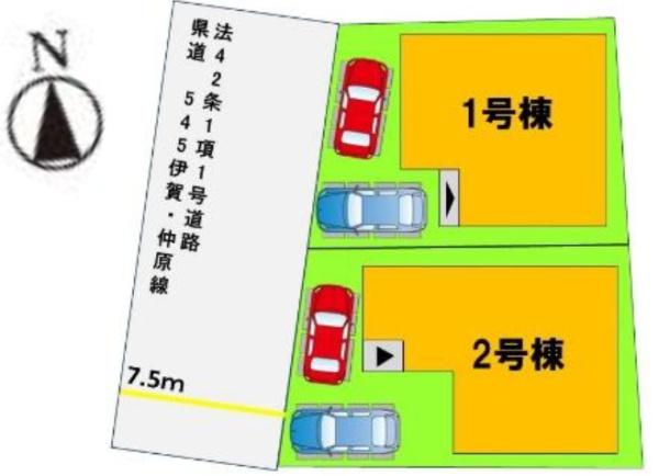 粕屋町長者原西1丁目2期新築戸建(2号棟)