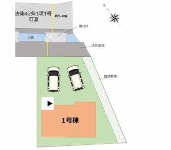 糟屋郡粕屋町長者原東4丁目1期新築戸建