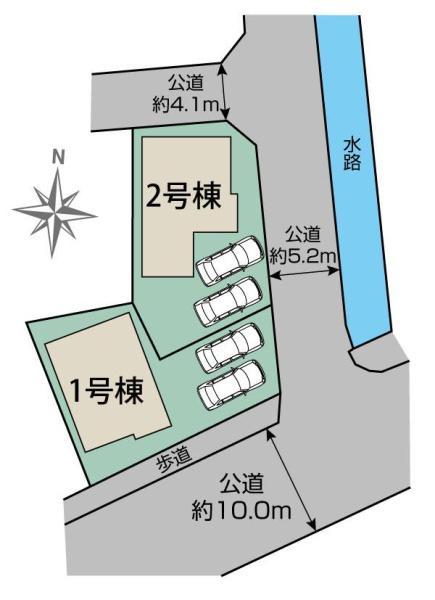 糸島市神在東2丁目新築戸建(2号棟)
