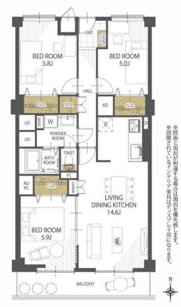 日商岩井福陵マンション