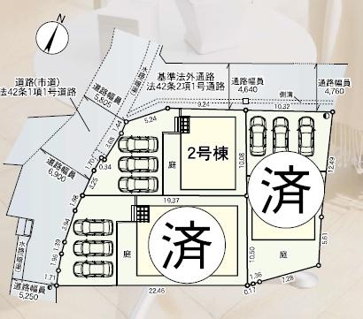篠栗町尾仲第3新築戸建(2号棟)