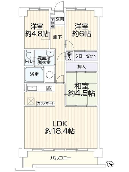 チュリス周船寺駅西