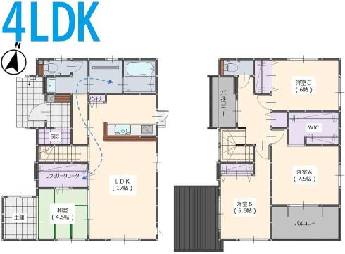志免町大字吉原3期新築戸建