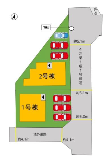 志免町片峰中央4丁目1期新築戸建(1号棟)