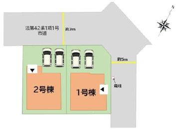 福岡市東区香椎5丁目6期新築戸建(2号棟)