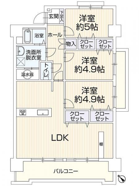 オリエントハイツJR千鳥駅前