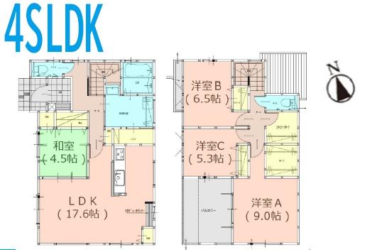 志免町大字志免2期新築戸建