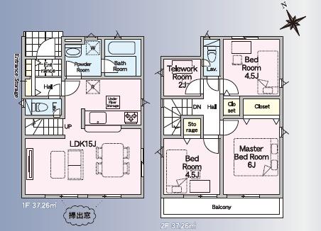 福岡市東区青葉第12新築戸建(1号棟)
