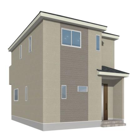 福岡市東区青葉第12新築戸建(1号棟)