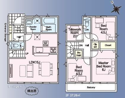 福岡市東区青葉第12新築戸建(2号棟)
