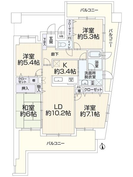 エイルヴィラグランシス篠栗