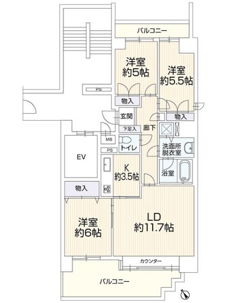 ネクサス香椎一号棟
