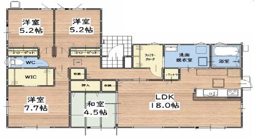 宇美町とびたけ3丁目1期新築戸建