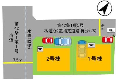 福岡市博多区井相田3丁目1期新築戸建(1号棟)