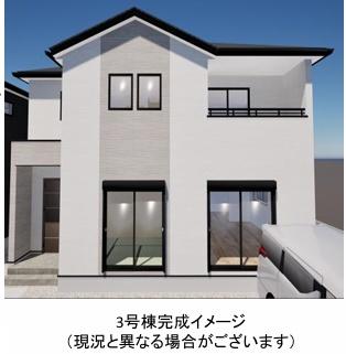 志免町南里2丁目1期新築戸建(3号棟)