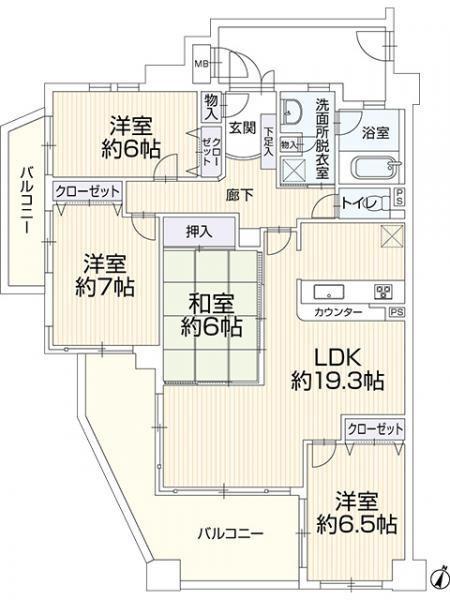 アクロス空港イーストステージ