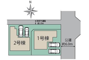 福津市西福間3丁目新築戸建(1号棟)