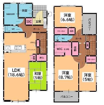 須恵町須恵20期新築戸建(1号棟)