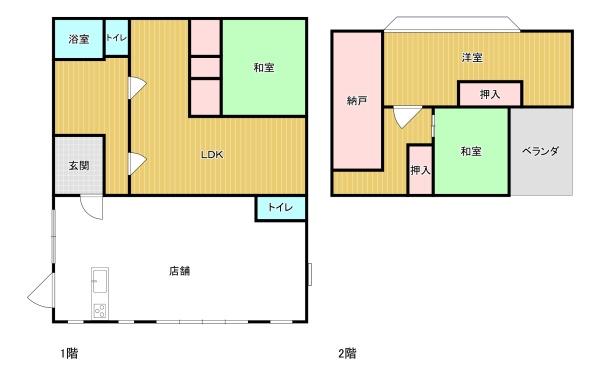 飯塚市相田の中古一戸建て