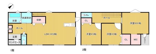 福岡市東区和白東３丁目の中古一戸建て