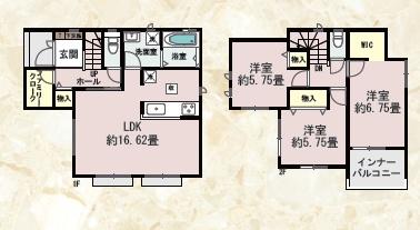 福岡市東区香住ヶ丘5丁目新築戸建(A号棟)