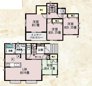 福岡市東区香住ヶ丘5丁目新築戸建(B号棟)
