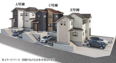 福岡市東区香住ヶ丘5丁目新築戸建(C号棟)