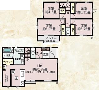 福岡市東区香住ヶ丘5丁目新築戸建(D号棟)