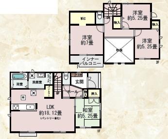 福岡市東区香住ヶ丘5丁目新築戸建(F号棟)