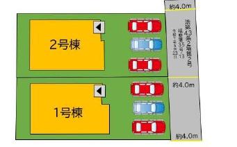 古賀市天神6丁目1期新築戸建(2号棟)