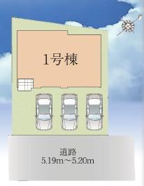 福岡市東区土井１丁目の新築一戸建
