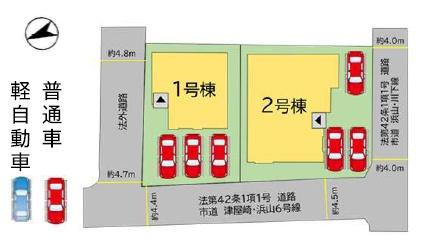 福津市津屋崎1丁目4期新築戸建(2号棟)