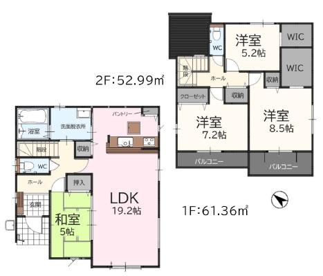 福津市宮司6丁目6期新築戸建(1号棟)