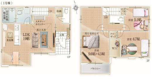 福津市西福間2期新築戸建