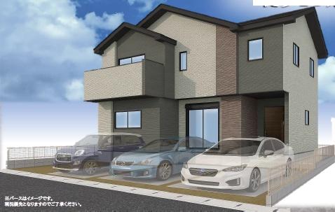 福津市西福間2期新築戸建