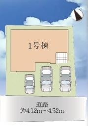 福津市西福間2期新築戸建