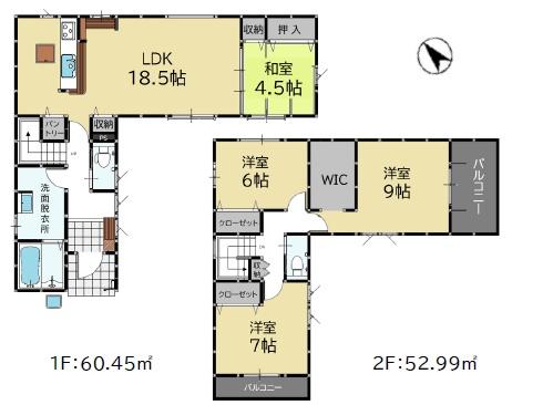 宇美町障子岳3丁目1期新築戸建(4号棟)