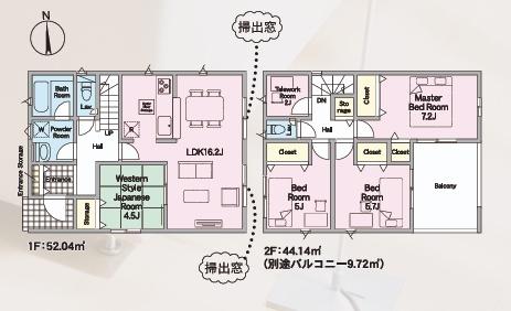 福津市西福岡第7新築戸建(2号棟)