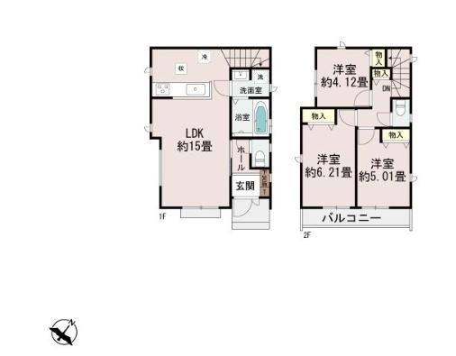 福岡市東区三苫6丁目新築戸建
