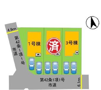 福岡市東区香住ヶ丘5丁目1期新築戸建(2号棟)