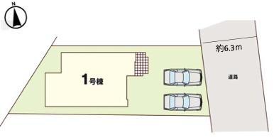 須恵町新原1期新築戸建